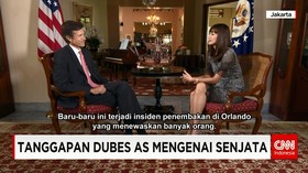 Tangggapan Dubes AS Mengenai Kepemilikan Senjata Api