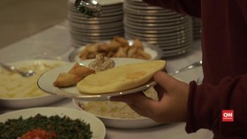 Menikmati Menu Berbuka Puasa ala Arab
