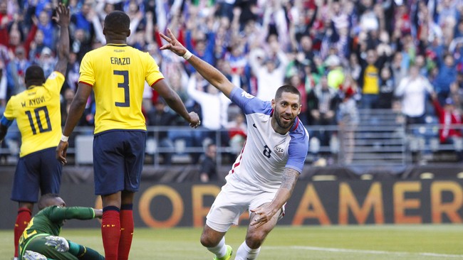 Untuk kali pertama dalam 20 tahun terakhir, Amerika Serikat lolos ke semifinal Copa America dan kini sedang menanti pemenang laga Argentina vs Venezuela.