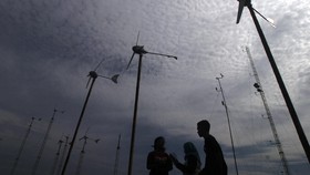 Kapasitas Pembangkit Tenaga Angin Akan Ditambah 50 MW