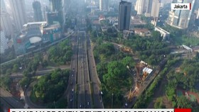 Dampak Proyek Revitalisasi Semanggi