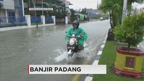 Padang Dilanda Banjir