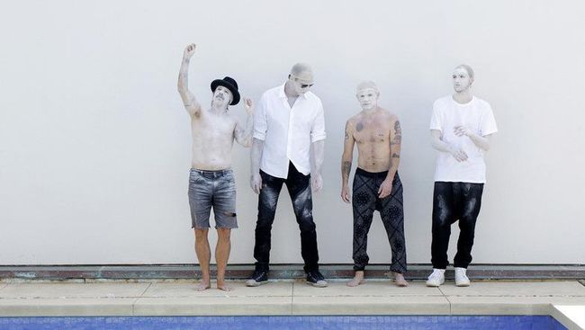 Lirik Lagu By the Way - Red Hot Chili Peppers