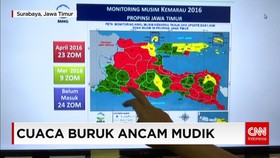 Fenomena La Nina Bayangi Kelancaran Arus Mudik