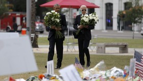 Obama Kunjungi Keluarga Korban Penembakan Orlando