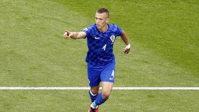 Perisic Bawa Kroasia Unggul 1-0 atas Ceko di Babak Pertama