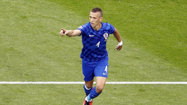 Gol keunggulan Kroasia 1-0 atas Republik Ceko di babak pertama dicatatkan Ivan Perisic di menit ke-37.