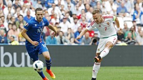 Hungaria Tahan Imbang Islandia