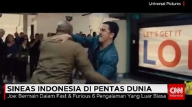 Sineas Indonesia di Pentas Dunia