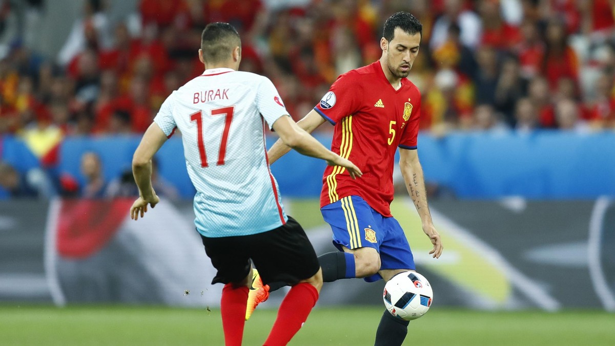Potret Pesta Gol Spanyol