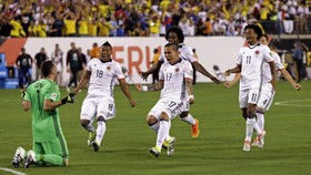 James Rodriguez Puji David Ospina