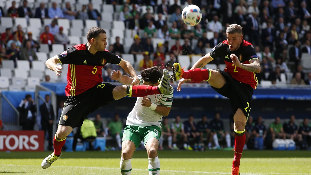 Kebangkitan Belgia di Bordeaux