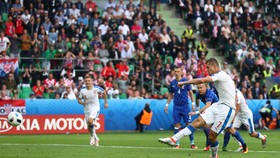 Gol Penalti Ceko di Masa Injury Time Gagalkan Pesta Kroasia