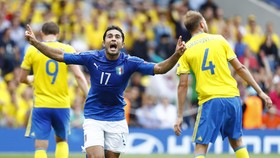 Eder: Kemenangan Italia Buah Kerja Keras Tim