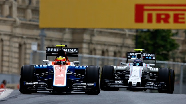 Pebalap Manor Racing, Rio Haryanto, optimistis menatap balapan Formula 1 GP Baku setelah menurutnya meraih hasil memuaskan di FP2, Jumat (17/6) waktu setempat.