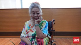Kartika Mengenang Affandi di Hari Ayah Sedunia