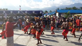 Seni Tato di Masyarakat Sentani