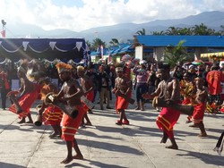 Masih Pandemi, Festival Danau Sentani Diundur