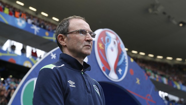 Pelatih Republik Irlandia, Martin O'Neill mengatakan, Belgia layak menang dengan materi pemain yang berkualitas dibandingkan para pemainnya.