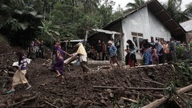 Korban Tewas Banjir dan Longsor di Jateng 31 Orang