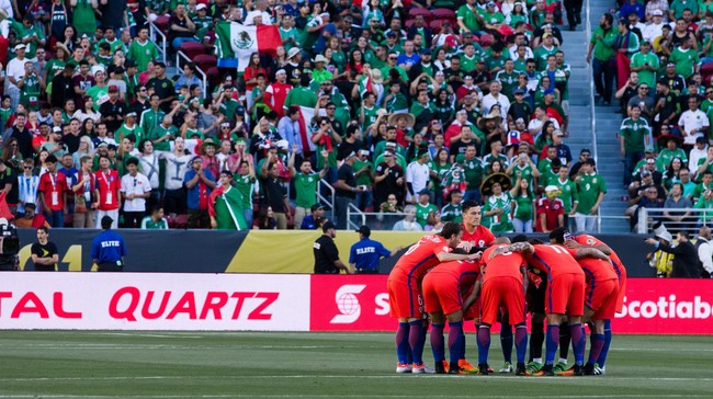 Pelatih Meksiko,Juan Carlos Osorio, merasa kekalahan 0-7 dari Chile merupakan hal memalukan yang tak sepantasnya terjadi di tangannya.