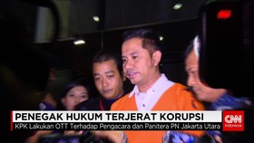Penegak Hukum Terjerat Korupsi