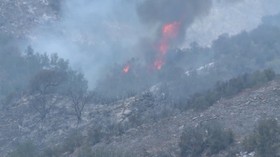 Kebakaran Hutan Melanda California Selatan