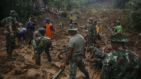 28 Tewas Akibat Banjir dan Longsor di 16 Wilayah Jateng