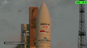 Melihat Detik-detik Peluncuran Satelit BRIsat