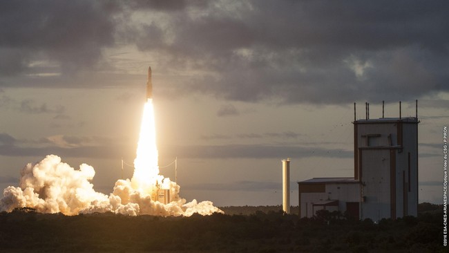 Konsorsium asuransi nasional meraup duit premi yang cukup besar, setelah BRI sukses meluncurkan satelit baru miliknya tanpa ada insiden apapun.