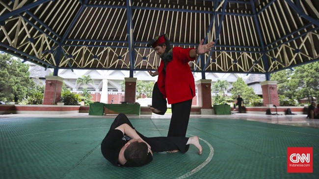 Maen Pukulan ala Betawi