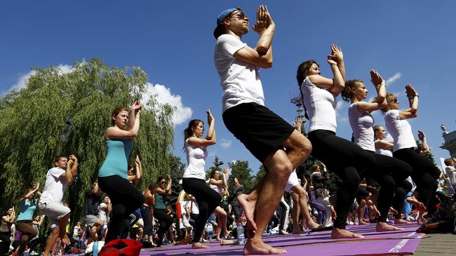 Meditasi Hati, 'Memadukan' Yoga dan Tarian Sufi