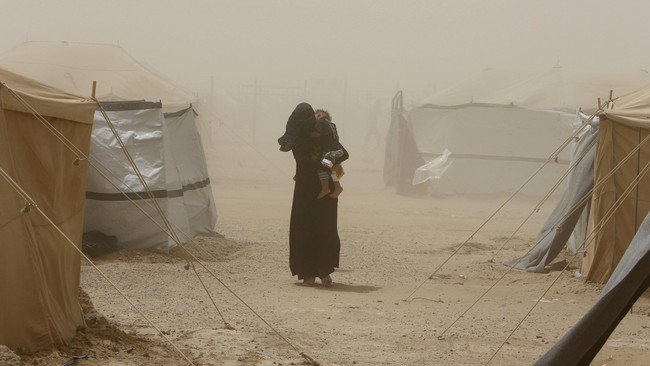 PBB memperkirakan bahwa serangan terhadap ISIS, termasuk serbuan ke Mosul, bisa menyebabkan setidaknya 2,3 juta orang terusir dari tempat tinggal mereka.