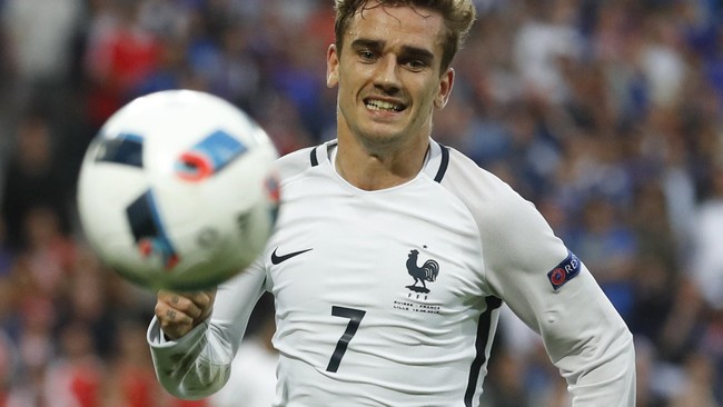 Antoine Griezmann mengakui bahwa perjalanan Perancis di Piala Eropa kali ini mirip dengan perjalanan Atletico Madrid.