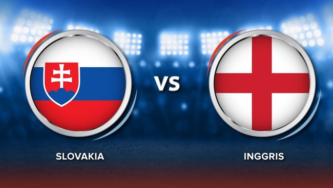Inggris menghadapi Slovakia pada laga terakhir Grup B. Meski berada di puncak klasemen, posisi Inggris belum aman. Baca live update pertandingan di sini.