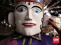 Menyambangi Kampung Ondel-ondel di Senen