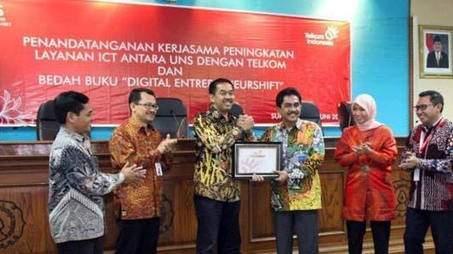 PT Telkom Indonesia (Persero) Tbk (Telkom) kembali menguatkan komitmennya mendukung kemajuan sektor pendidikan Indonesia.