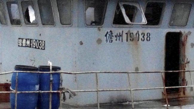 Fakta Kekuatan Armada Kapal Penjaga Pantai China di Natuna Sejauh ini, sudah ada tiga kapal Coast Guard China yang dikerahkan ke perairan Indonesia, dua di antaranya bertahan di Natuna Utara.