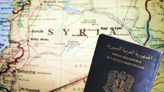 Mencari suaka, para pengungsi Suriah berupaya mendapat visa lewat kedutaan Jerman di banyak negara, termasuk Indonesia.