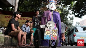 Ingin Larang Ondel-ondel Ngamen, DPRD DKI Usul Revisi Perda
