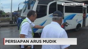 Pantauan Persiapan Arus Mudik Lebaran 2016