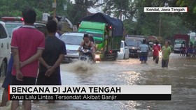 Banjir Rendam Lima Kecamatan di Kendal