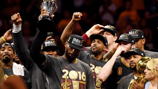 Stephen Curry mengakui bahwa Cleveland Cavaliers dan LeBron James memang bermain lebih baik dan pantas untuk menggondol gelar juara.