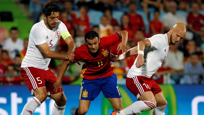 Pedro Rodriguez tidak senang hanya menjadi pemain cadangan timnas Spanyol di Piala Eropa 2016. Pedro semula berharap akan menjadi andalan Vicente Del Bosque.