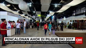 Dukungan Parpol untuk Ahok
