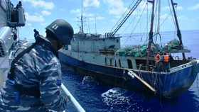 Kemelut Indonesia-China di Natuna Sepanjang 2016
