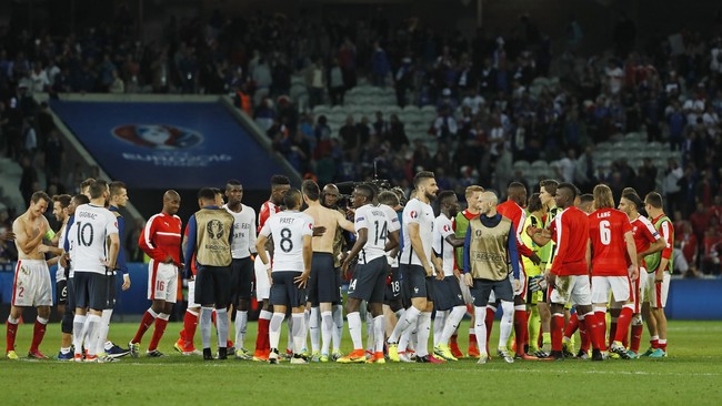 Potret Duel Ketat Perancis Melawan Swiss