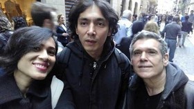 Sabtu Bahagia Abimana Aryasatya Bersama Bapak