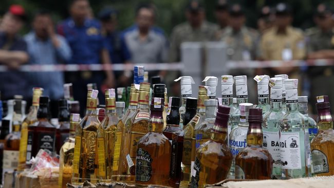 Campuran Minuman Energi dan Alkohol Picu Tindak Kekerasan