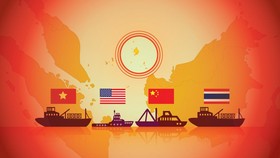 Jerat Jaring RI untuk Kapal Asing di Natuna